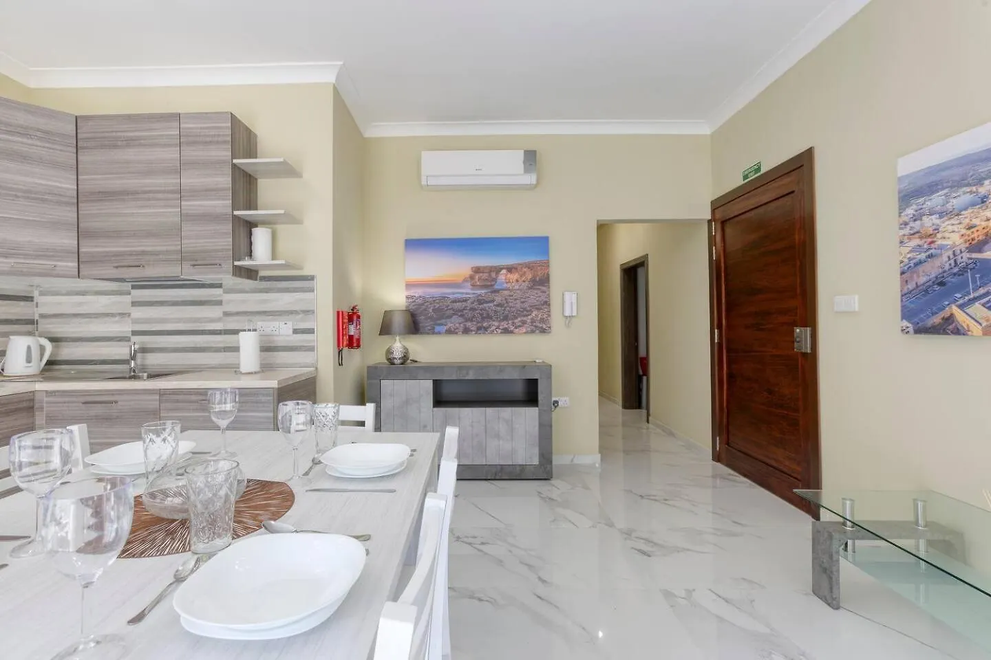Apartment Seaview,Beautiful 3Br Apt 2 Marsaskala Malta