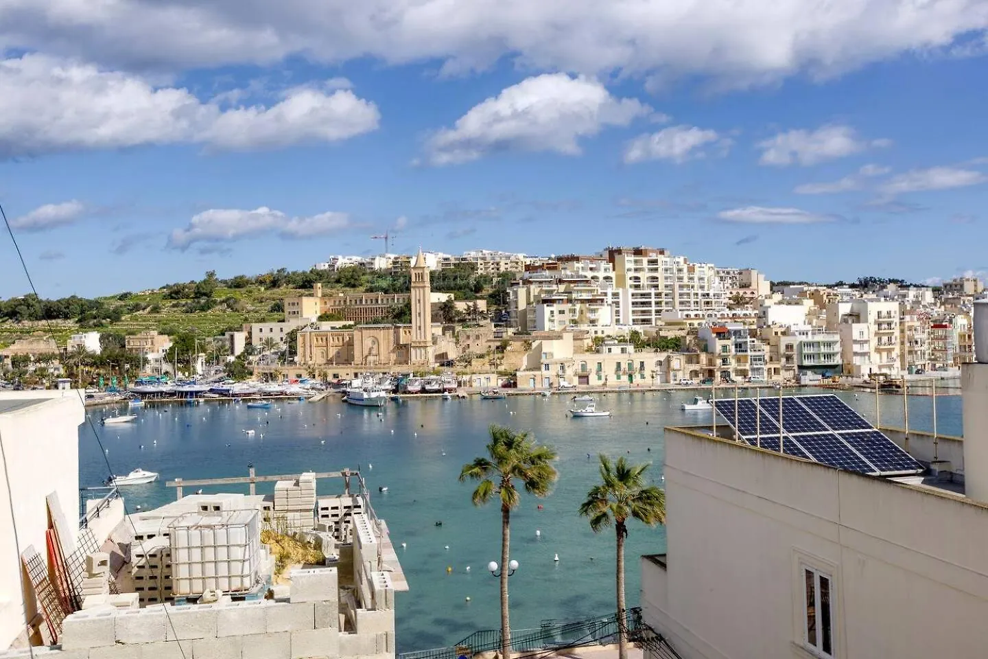 Seaview,Beautiful 3Br Apt 2 Marsaskala