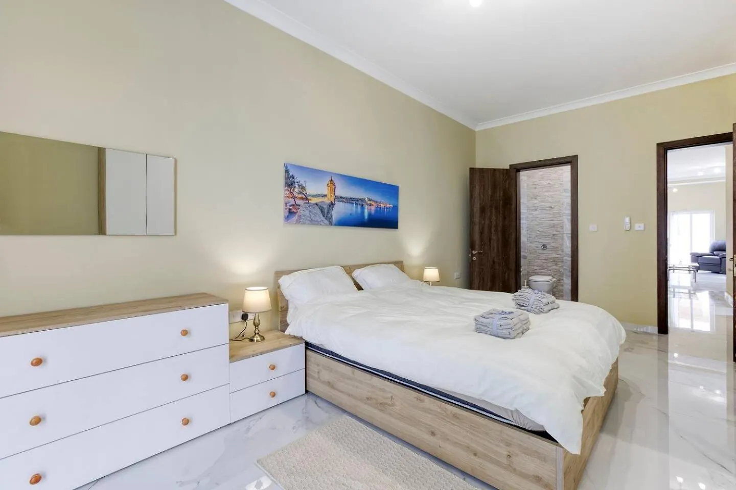 Apartment Seaview,Beautiful 3Br Apt 2 Marsaskala Malta