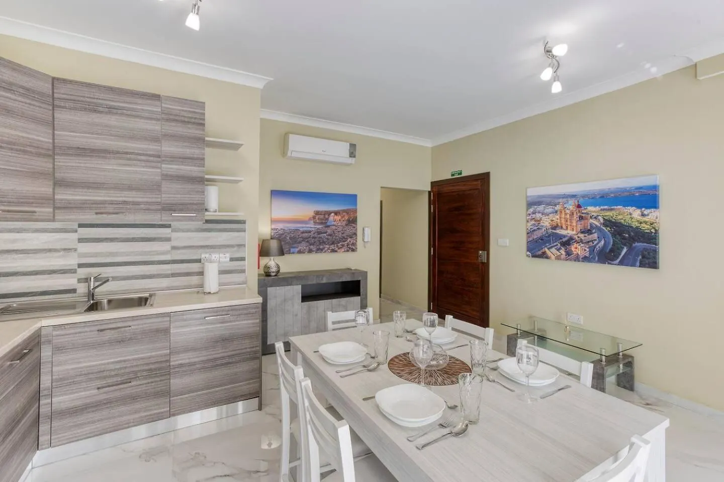Seaview,Beautiful 3Br Apt 2 Marsaskala Malta